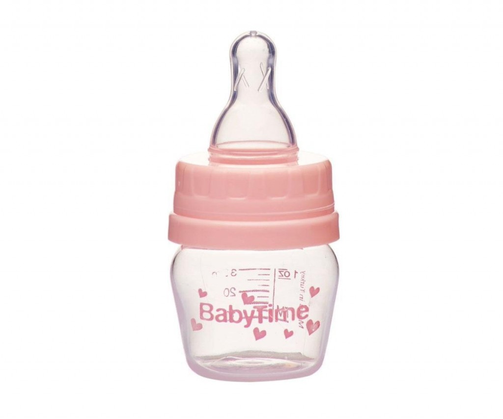 Babytime Bt107 Mini Alıştırma Bardağı - Pembe