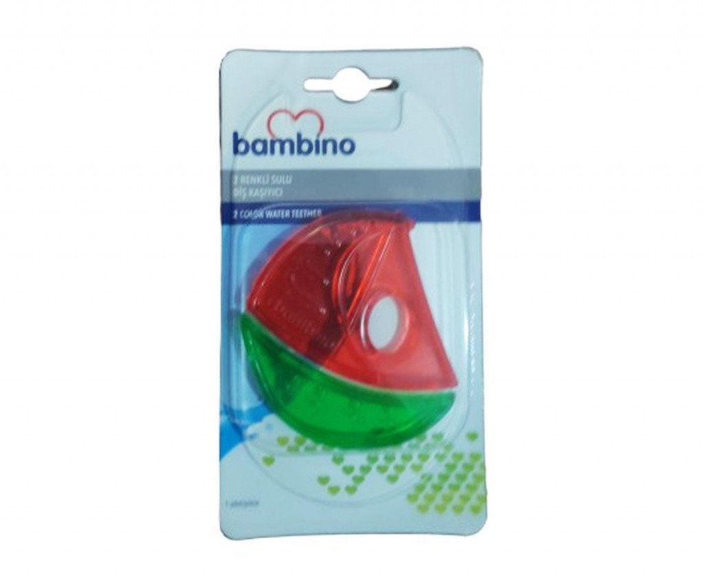 Bambino 2 Renkli Sulu Diş Kaşıyıcı P0656