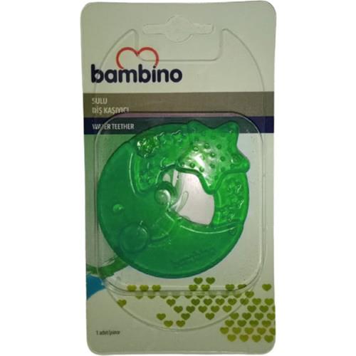 Bambino Figürlü Sulu Diş Kaşıyıcı P0658 Yeşil Ay-Yıldız