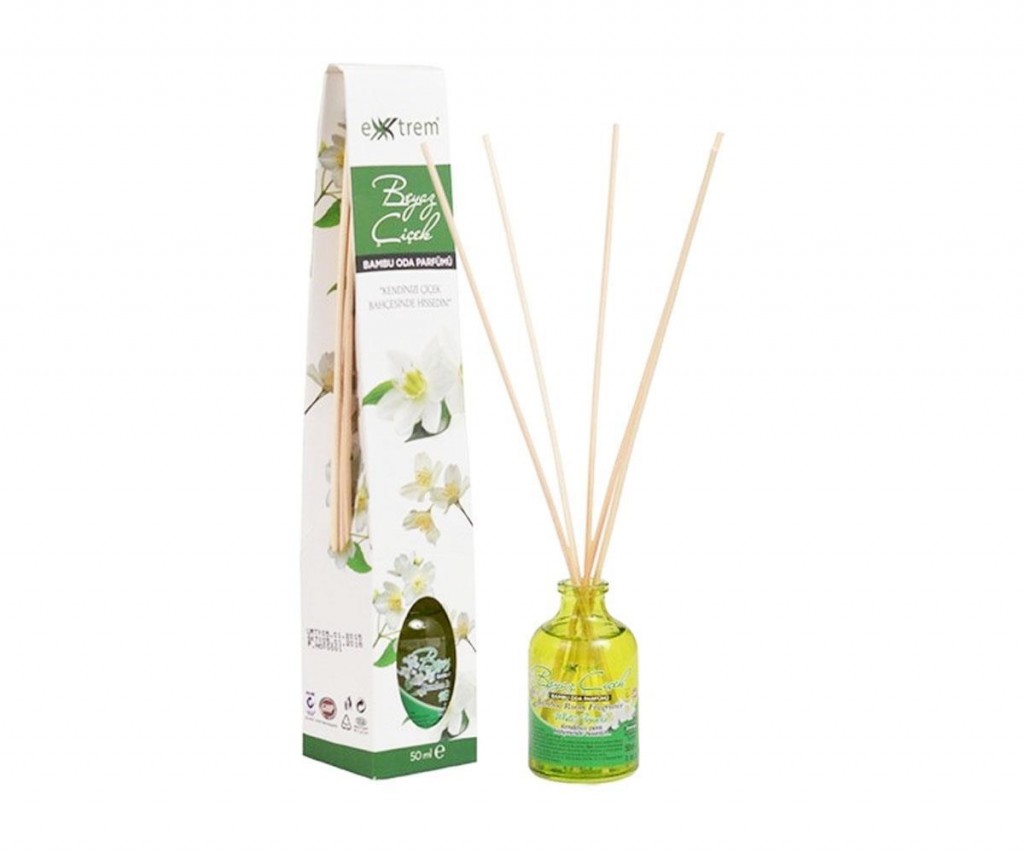 Bambu Beyaz Çiçek Oda Kokusu 50 Ml