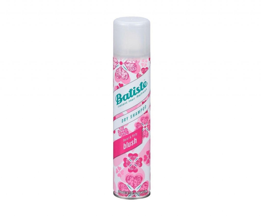 Batiste Dry Shampoo Floral  Flirty Blush 200 Ml