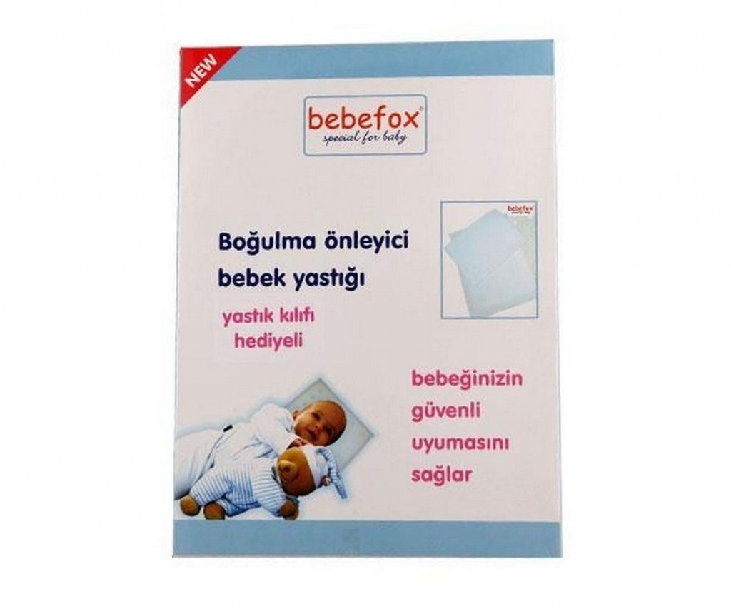 Bebefox Boğulma Önleyici Yastık Küçük