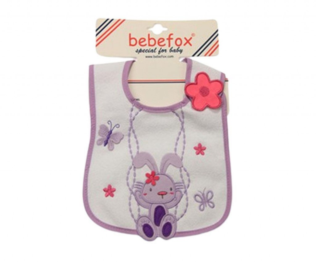 Bebefox Special For Baby Mama Önlüğü 120113 - Mor