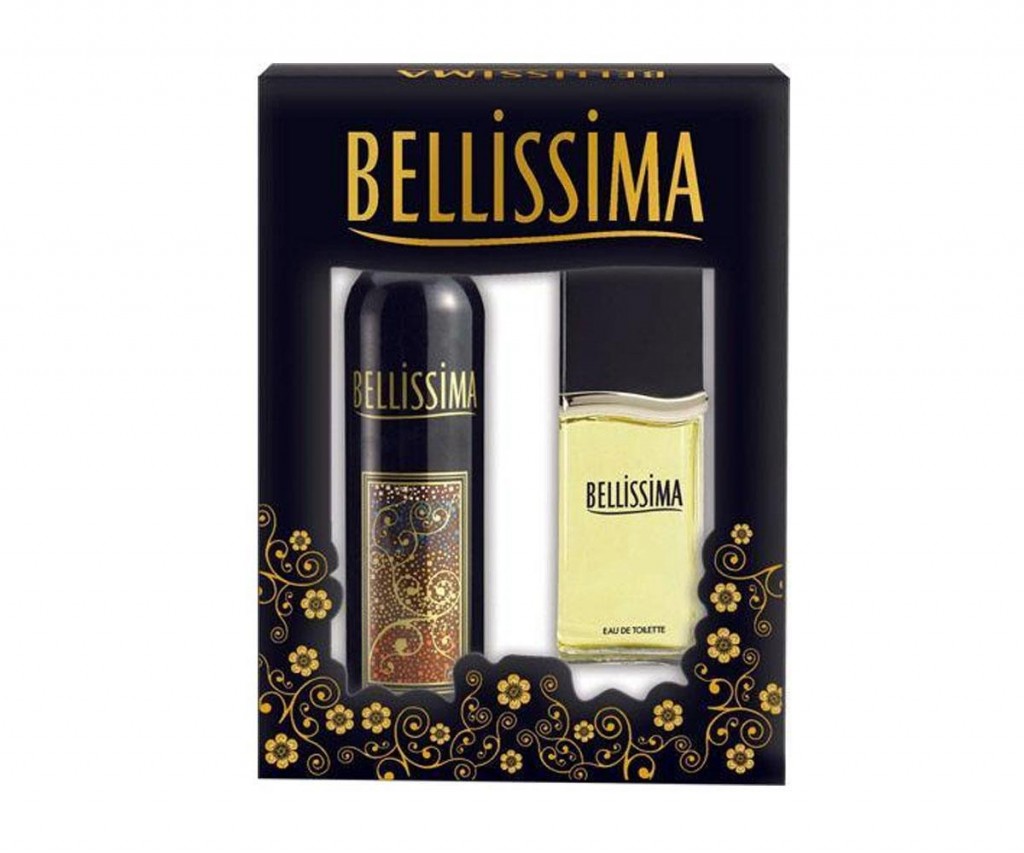 Bellissima Edt + Deo Karton Parfüm - Deodorant Seti Bellisimma