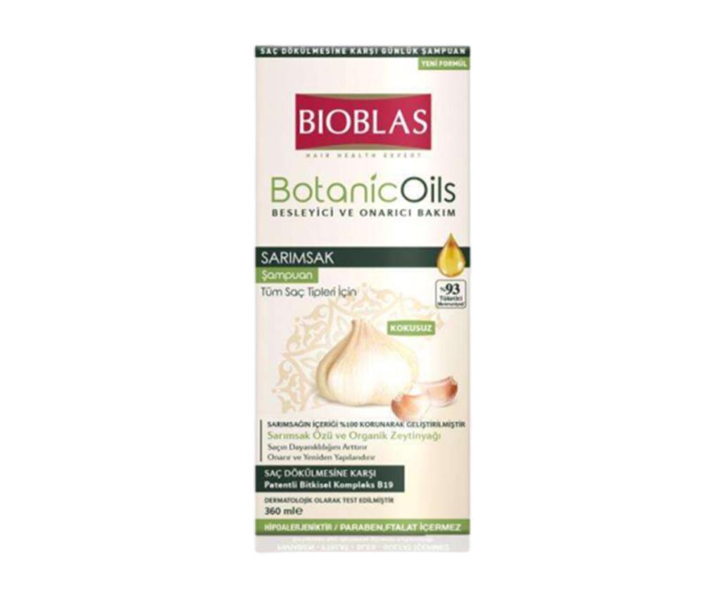 Bioblas Botaicoils Şampuan Sarımsak 360 Ml