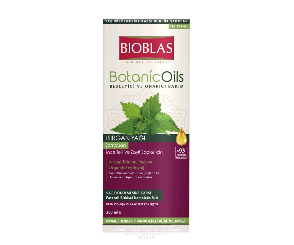 Bioblas Şampuan Botanic Oils 360 Ml Isırgan Yağı