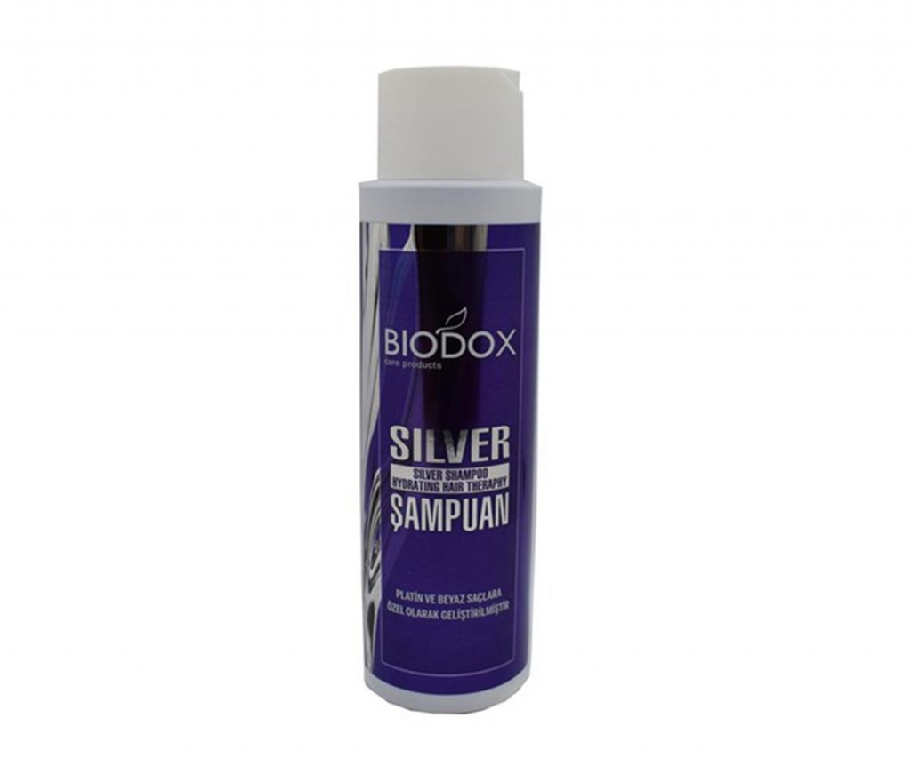 Biodox Silver Saç Bakım Şampuanı 400 Ml