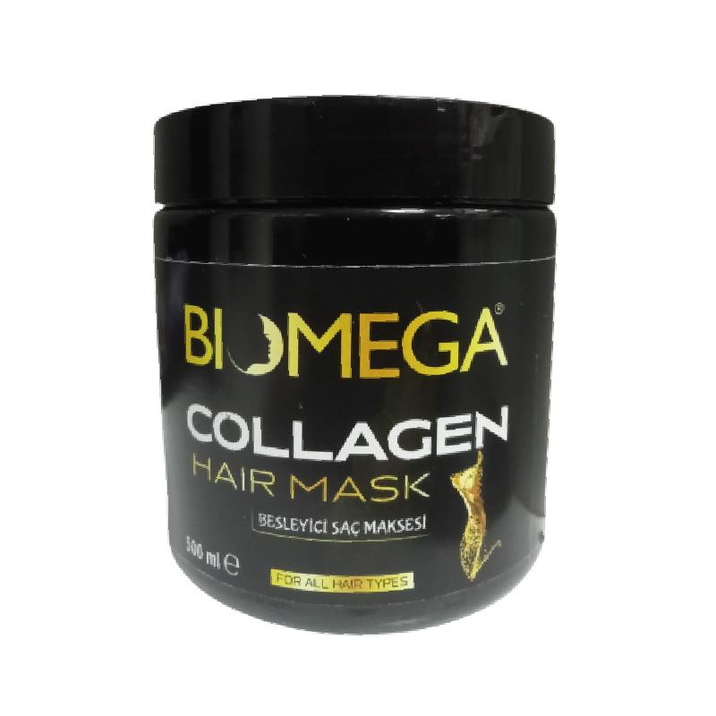 Biomega Collagen Hair Mask Besleyici Saç Maskesi 500 Ml