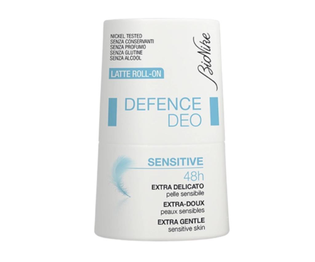 Bionike Defence Deo Sensitive 48H Latte Roll-On 50 Ml