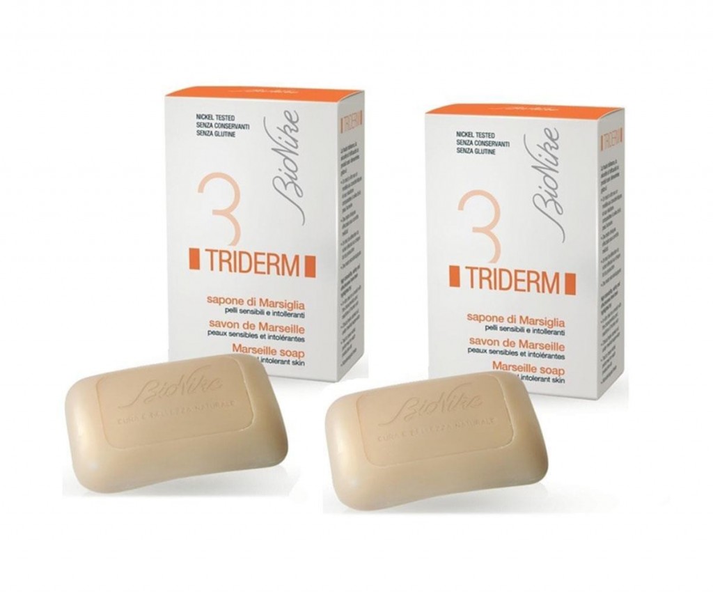 Bionike Triderm Solid Marseille Soap Sabun 100 Gr 2 Li Avantajlı Paket
