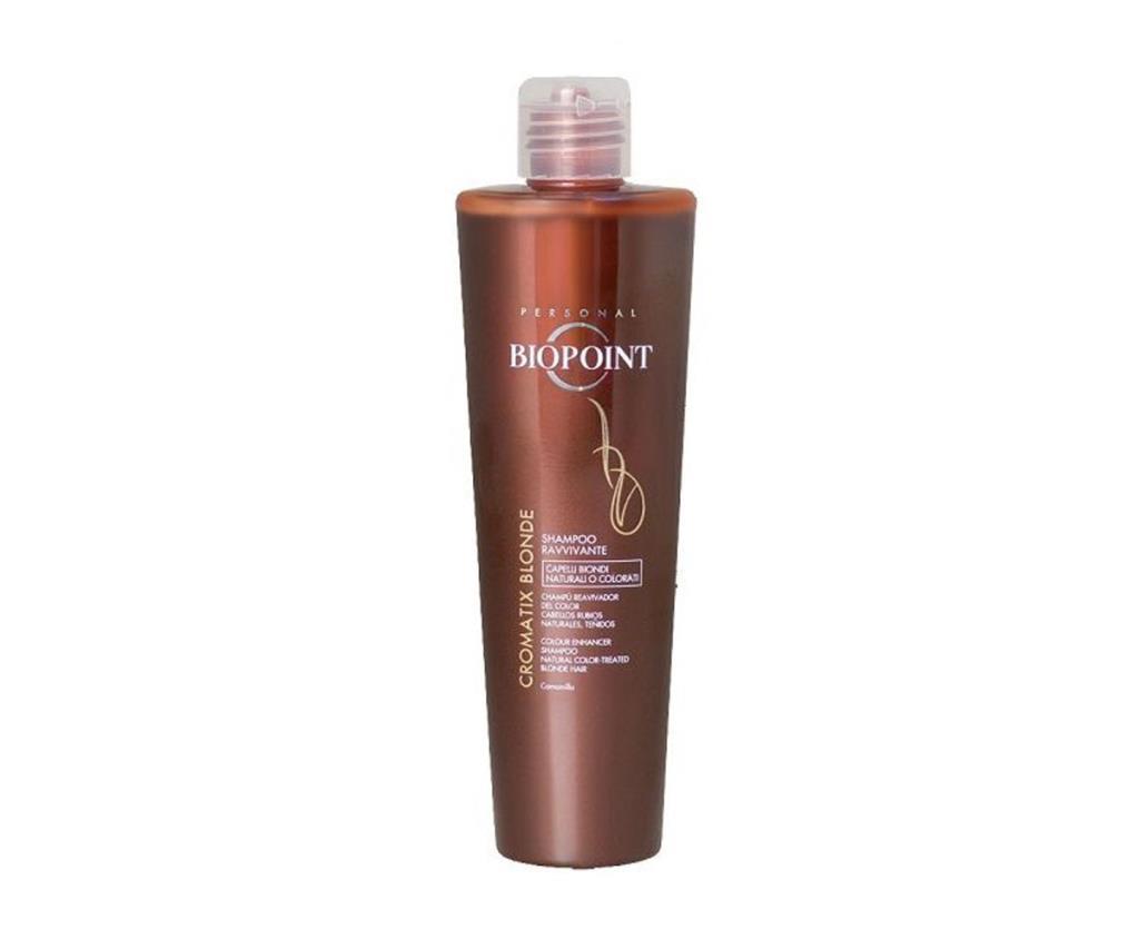 Biopoint Cromatix Blonde Colour Enhancer Shampoo 200 Ml-Sarı Saçlara Özel Şampuan