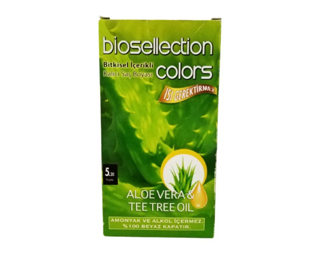 Biosellection Bitkisel İçerikli Kalıcı Saç Boyası 5.20 - Viyole