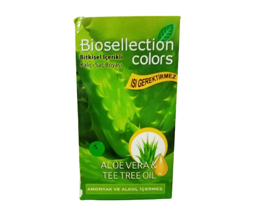 Biosellection Bitkisel İçerikli Kalıcı Saç Boyası No:5