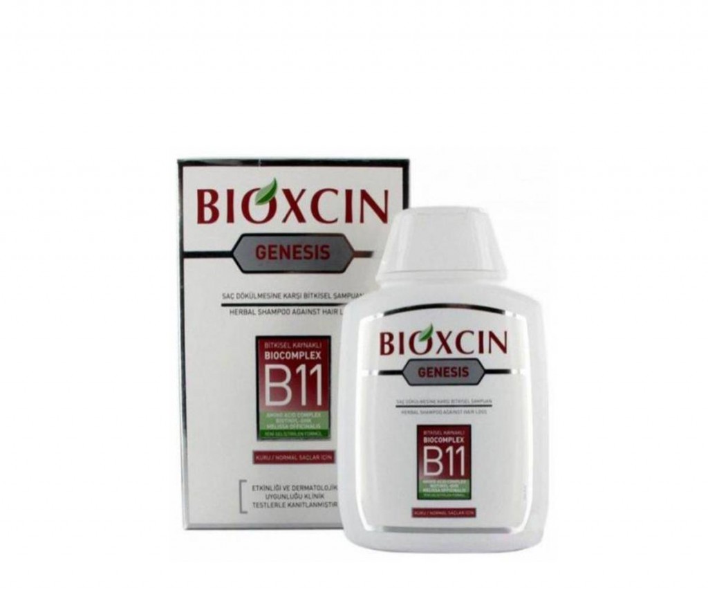 Bioxcin Genesis Şampuan Yağlı Şaçlar İçin 300 Ml