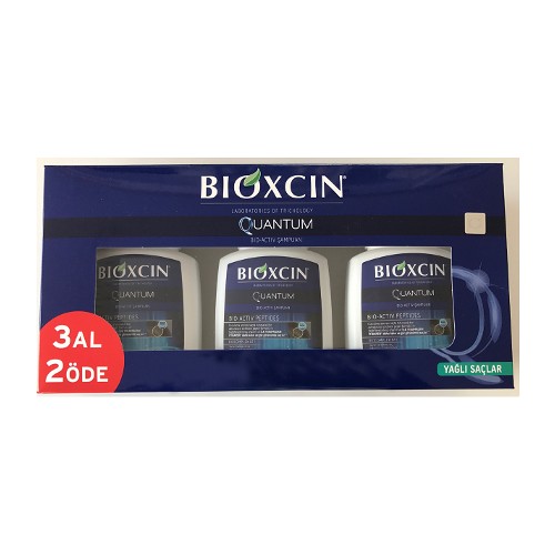 Bioxcin Quantum 3Al 2Öde ( Yağlı Saç Tipi )