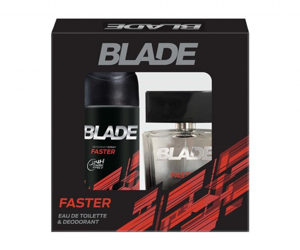 Blade Faster Edt Erkek Parfüm 100 Ml  Deodorant 150 Ml