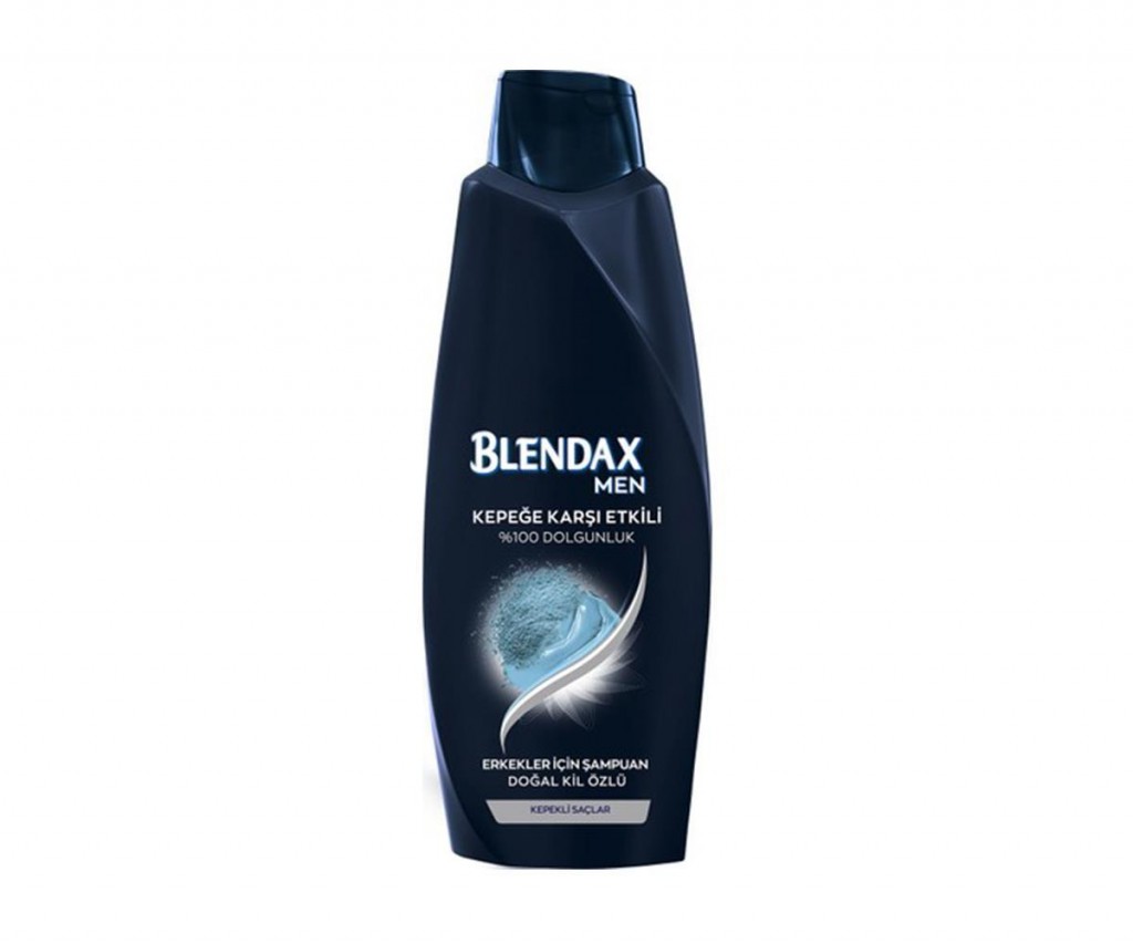 Blendax Erkekler İçin Kepeğe Karşı Etkili 500 Ml Saç Bakım Şampuanı