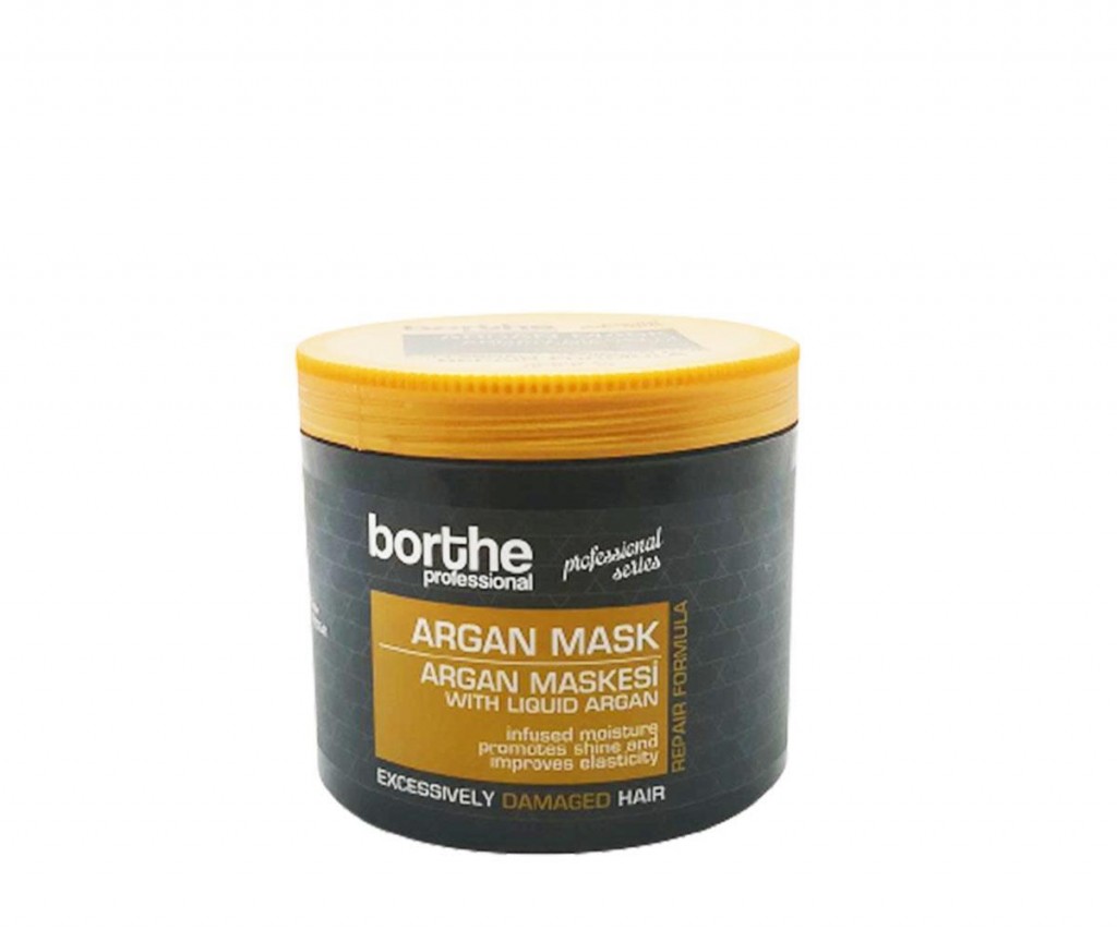 Borthe Professional Argan Saç Maske 500 Ml