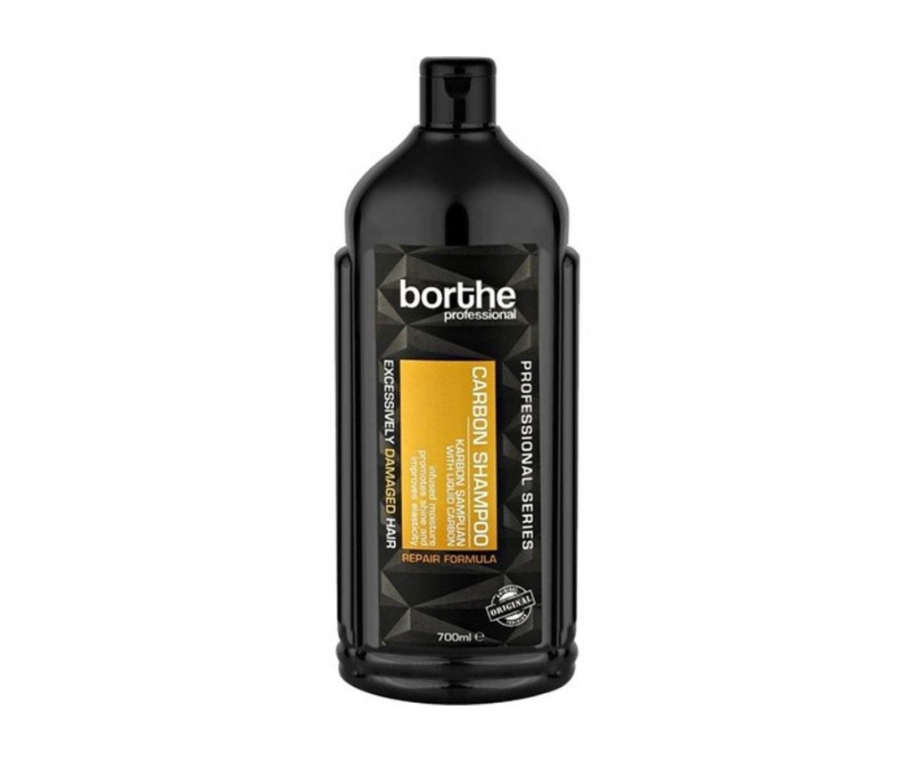 Borthe Profesyonel Carbon Şampuanı 700 Ml