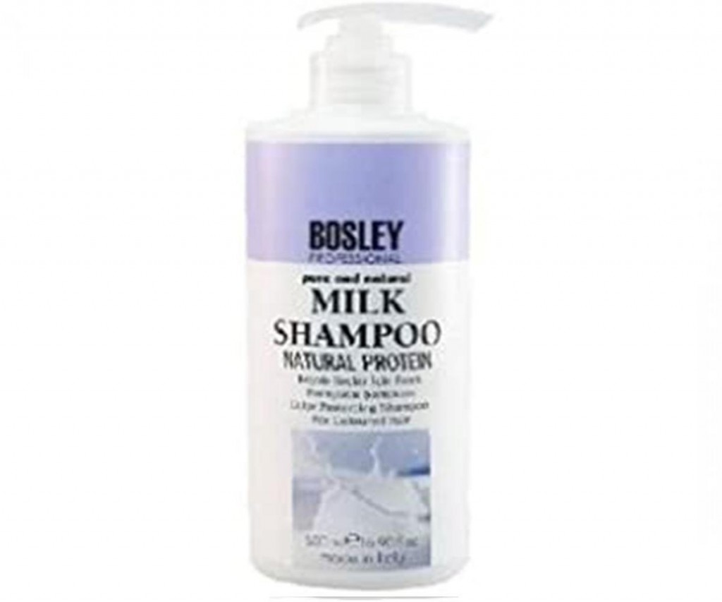 Bosley Milk Sütlü Şampuan 500 Ml