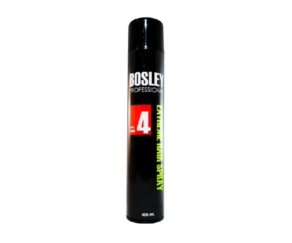 Bosley Professional Extra Strong 4 Siyah Saç Spreyi 400 Ml