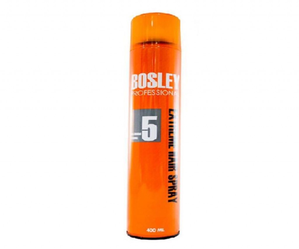 Bosley Professional Extra Strong 5 Turuncu Saç Spreyi 400 Ml