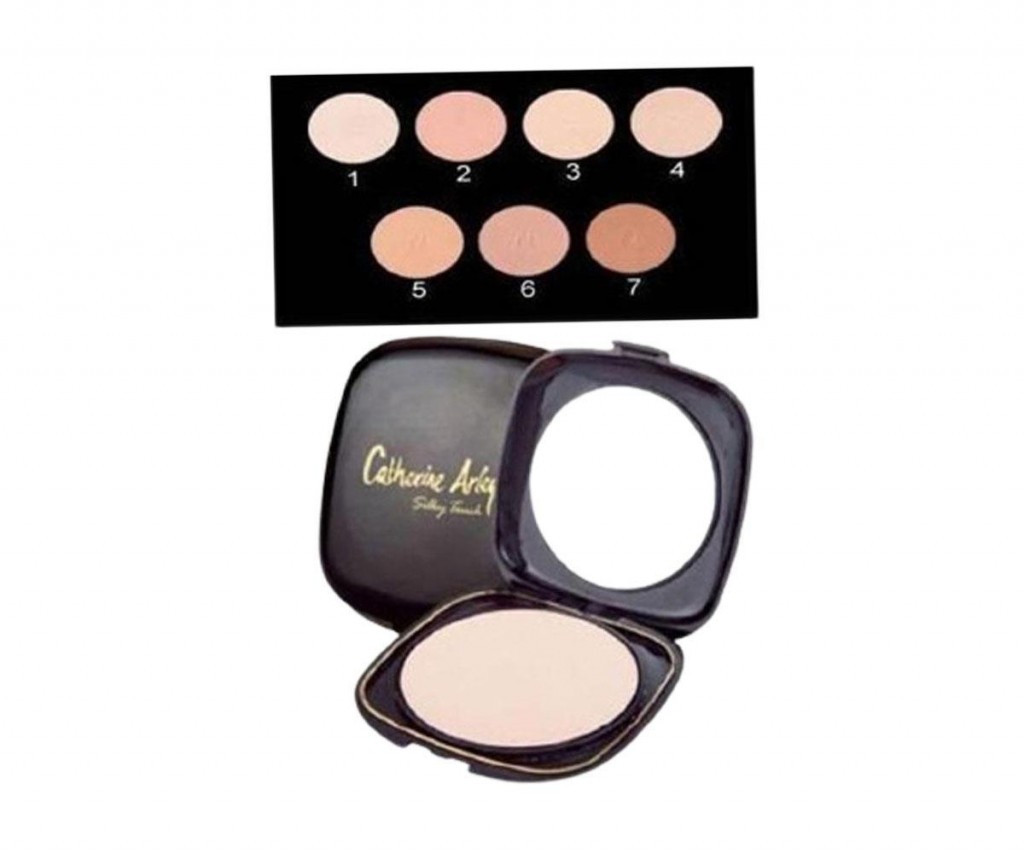 Catherine Arley Silky Tonch Compact Powder No:4 Pudra
