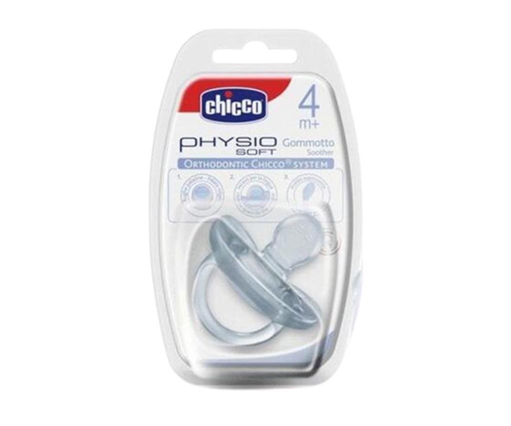 Chicco Physio Soft Silikon Emzik 4 Ay+ Tekli