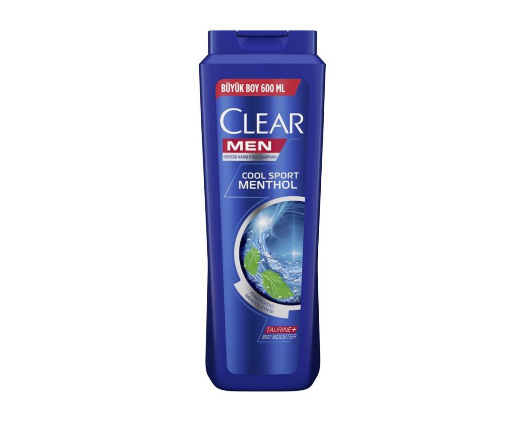 Clear Men Cool Sport Menthol Erkek Şampuan 600 Ml