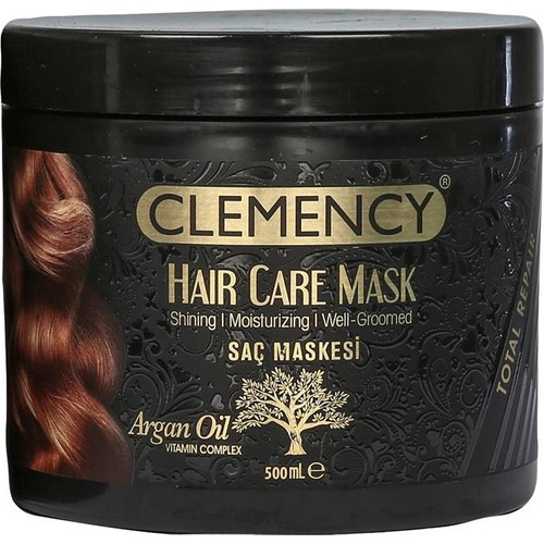 Clemency Arganlı Saç Maskesi 500Ml.
