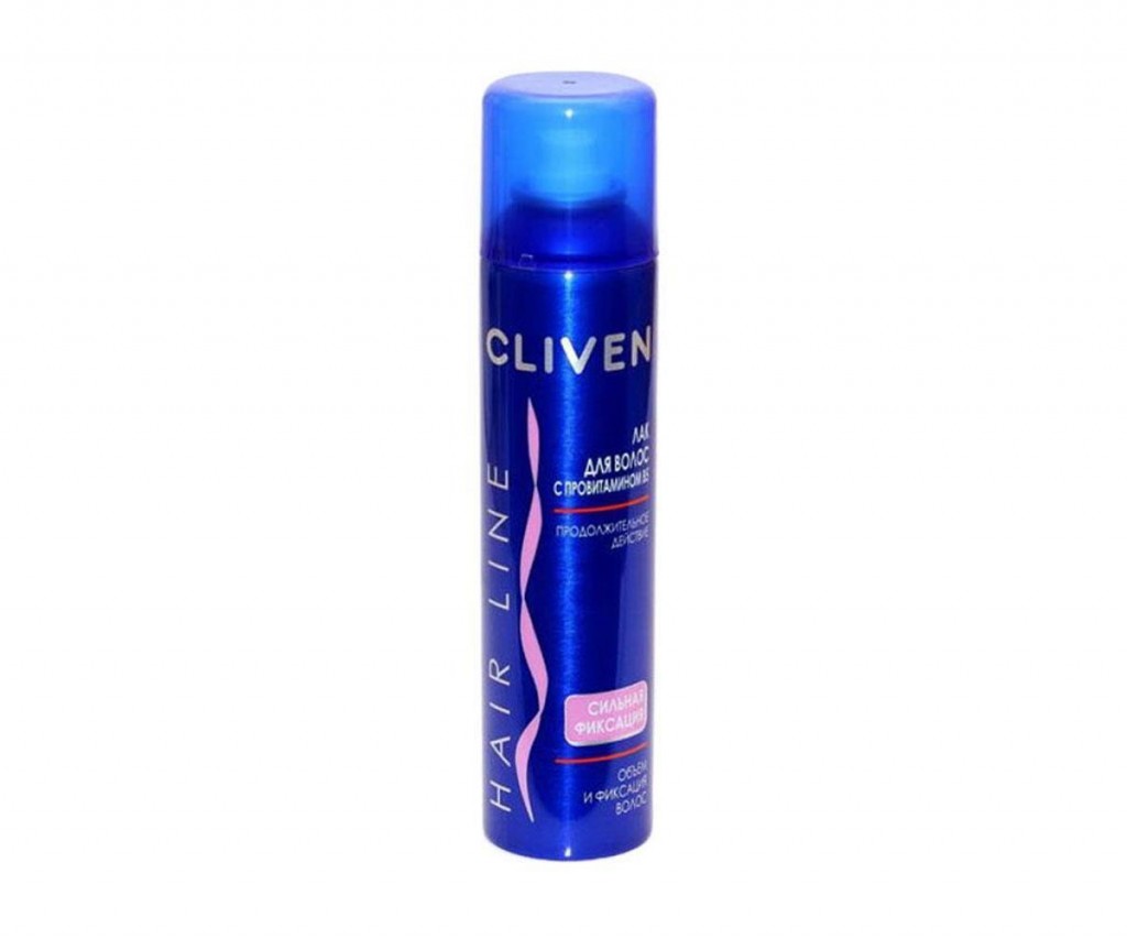 Cliven B5 Vitaminli Güçlü Tutuş Saç Spreyi 250 Ml