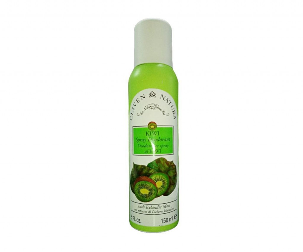 Cliven Natura Kiwi Spray Deodorant 150 Ml