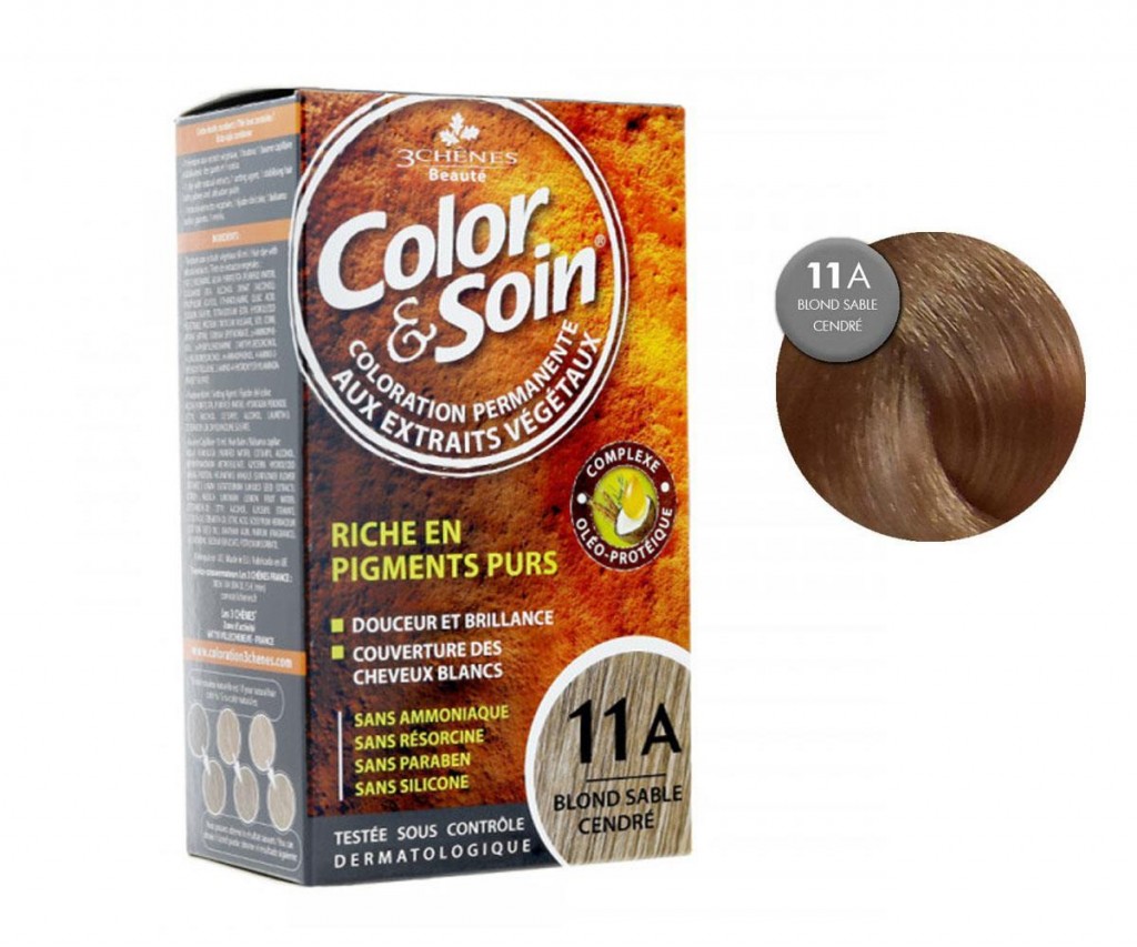 Color And Soin Saç Boyası 11A - Kumsal Sarısı