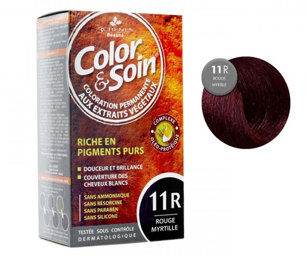 Color And Soin Saç Boyası 11R - Yaban Mersin Kızılı