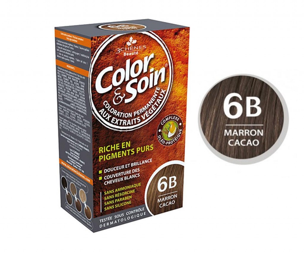 Color And Soin Saç Boyası 6B - Kakao Kahvesi