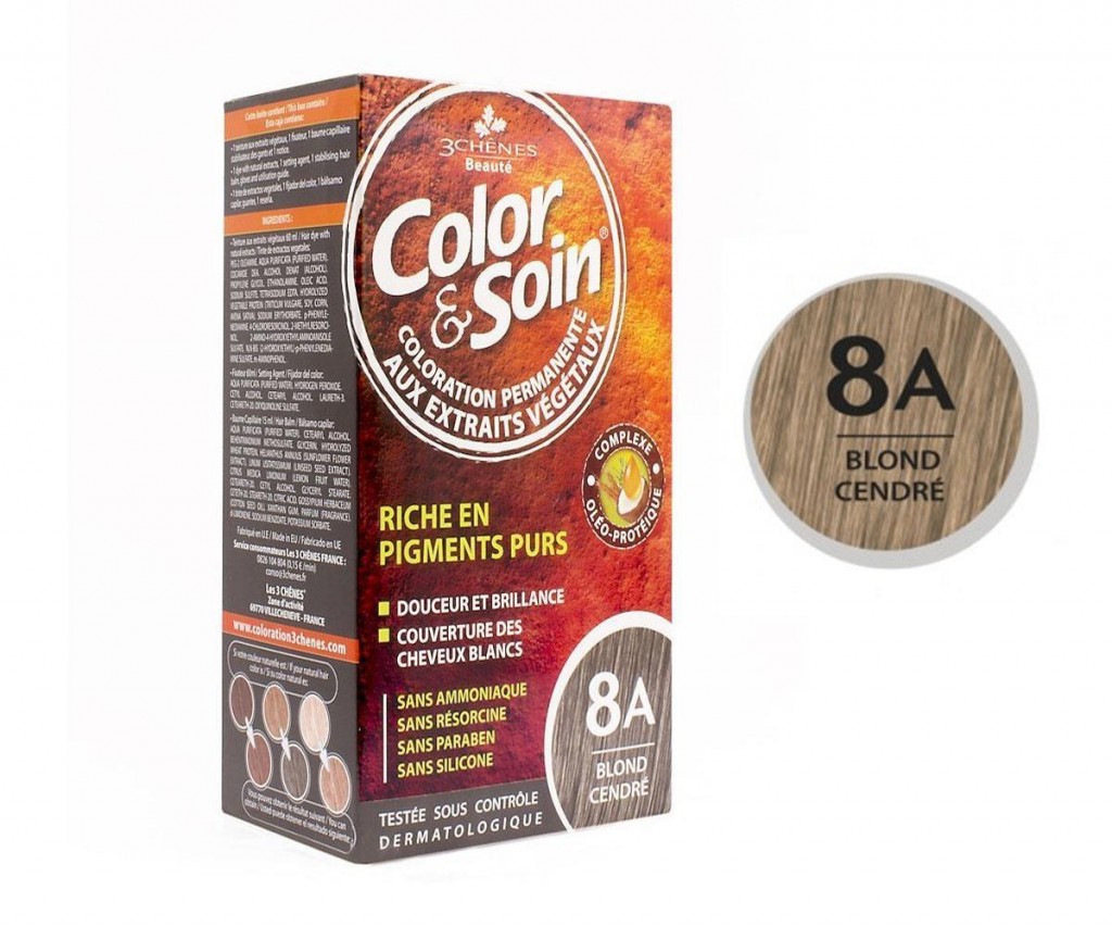 Color And Soin Saç Boyası 8A - Blond Cendre