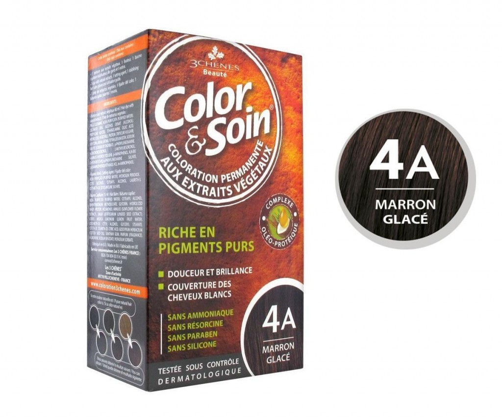 Color Soin Saç Boyası 4A - Marro Glace