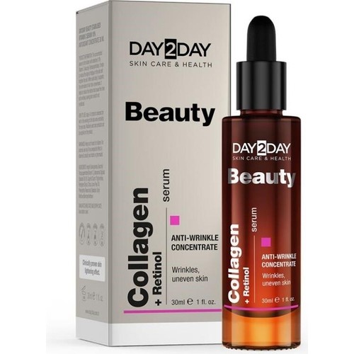 Day2Day Beauty Collagen Retinol Serum 30 Ml