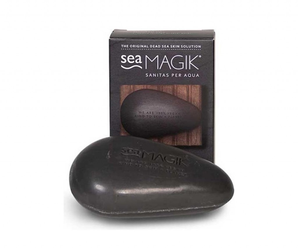 Dead Sea Magik Black Mud Soap 100 Gr