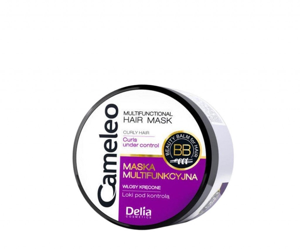 Delia Cameleo Keratin Hair Mask Curly Hair 200Ml