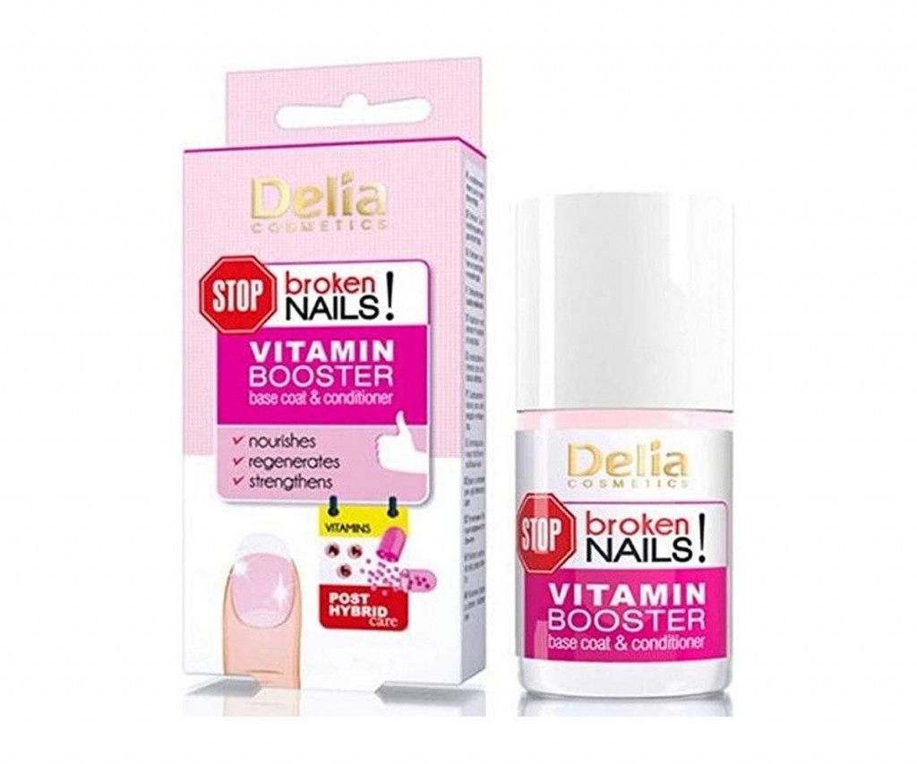 Delia Stop Broken Nails Vitamin Tırnak Güçlendirici Krem 11 Ml