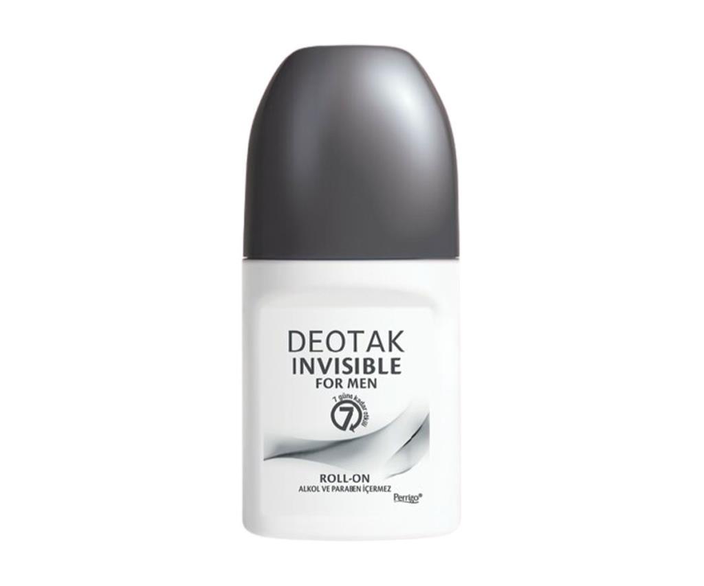 Deotak Invisible For Men Roll-On 35Ml