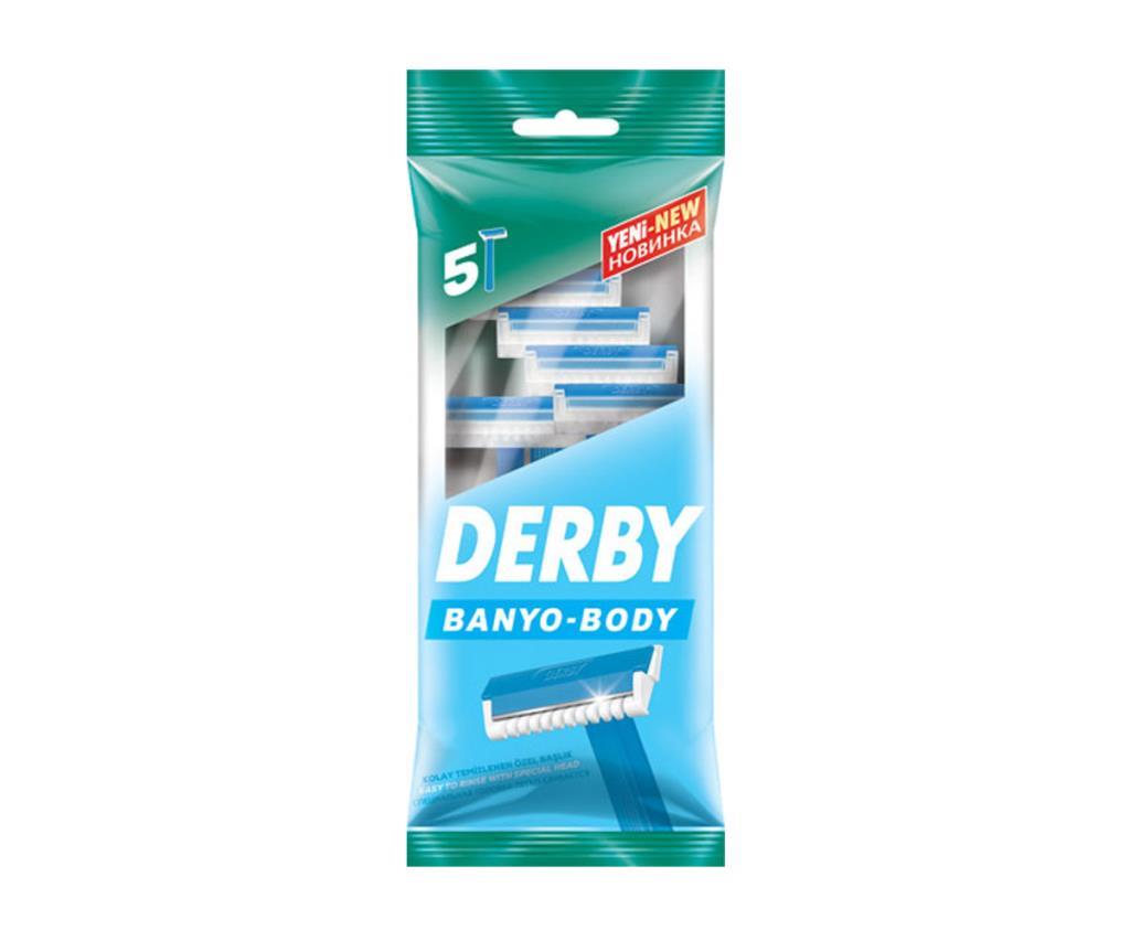 Derby Banyo Kullan-At Tıraş Bıçağı (5'Li Paket)