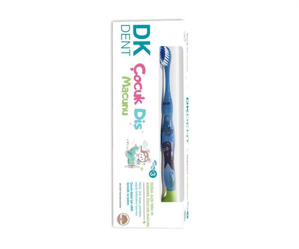 Dermokil Dk Dent Çocuk Diş Macunu + Fırçalı 50 Ml