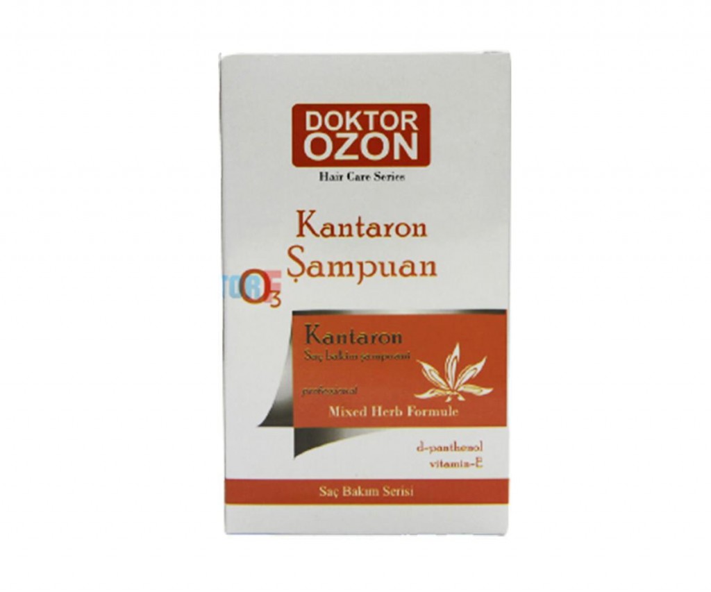 Doktor Ozon Kantaron Şampuanı 250 Ml