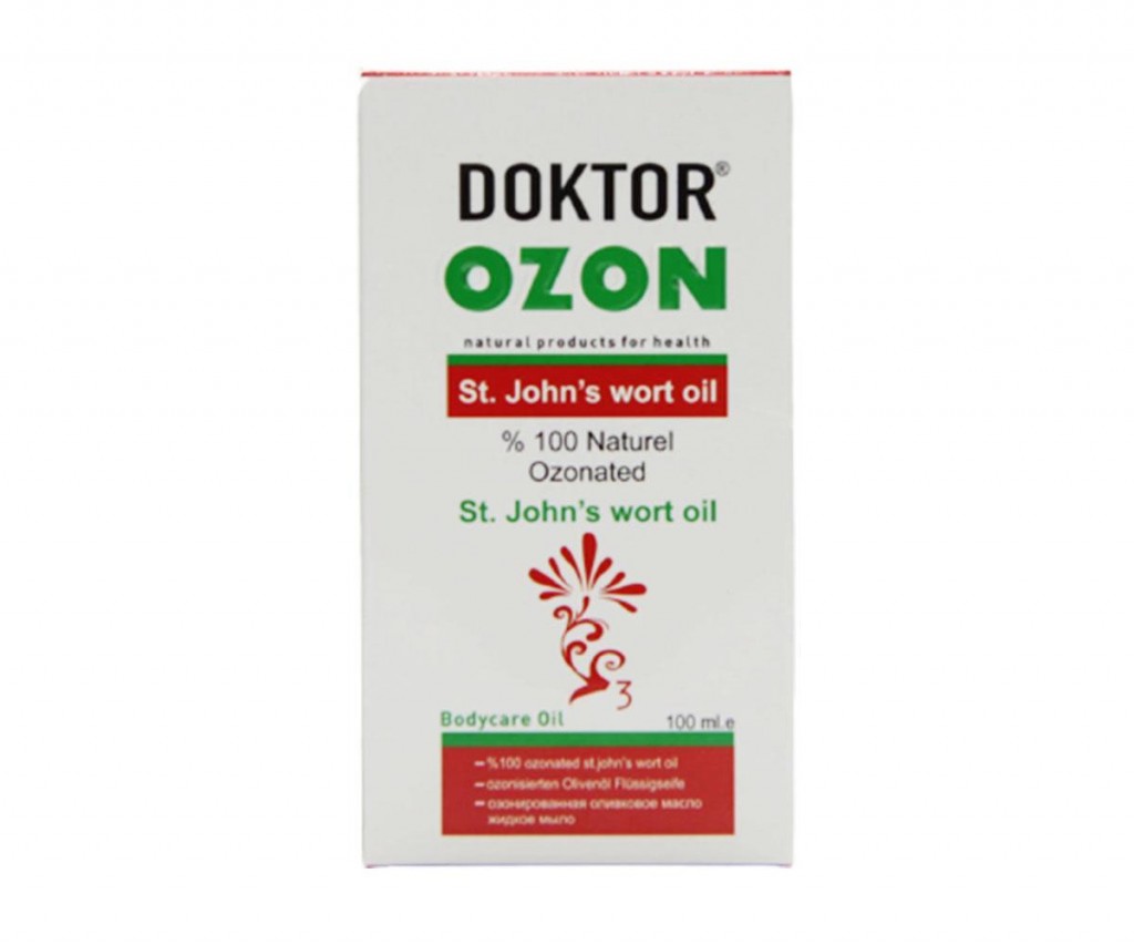 Doktor Ozon Ozonlanmış Kantaron Yağı 100 Ml