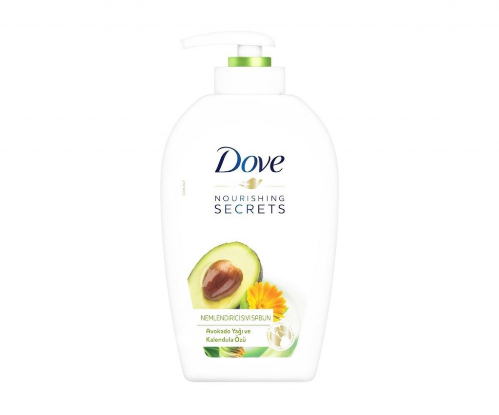 Dove Avokado Yağı Ve Kalendula Özlü Nemlendiricili Sıvı Sabun 500 Ml