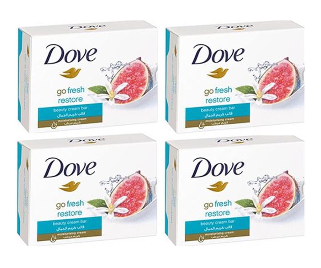 Dove Güzellik Sabunu Restore Incir 100 Gr X 4