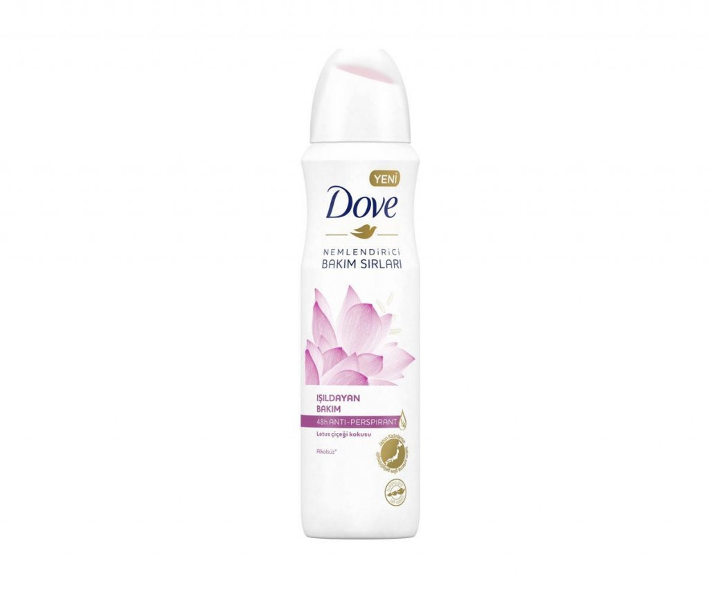 Dove Lotus Çiçeği Kokusu Kadın Deodorant Sprey 150 Ml