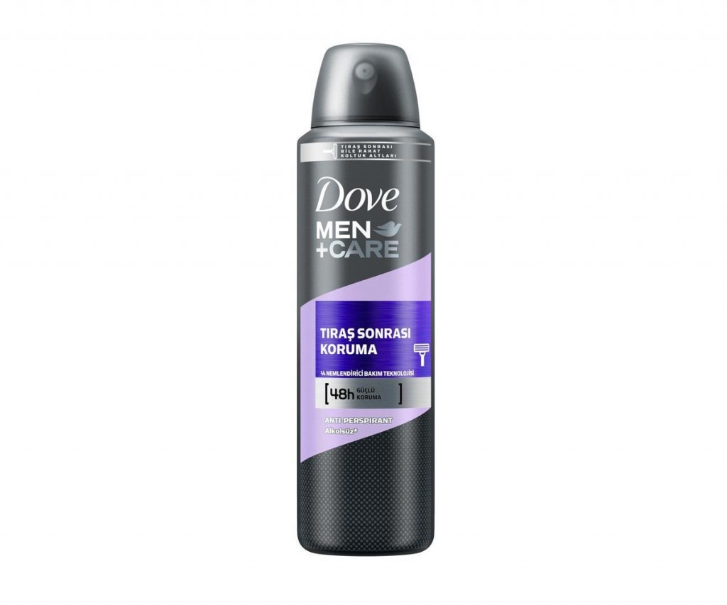 Dove Men Care Tıraş Sonrası Koruma Sağlayan Terleme Karşıtı Deodorant Sprey 150 Ml